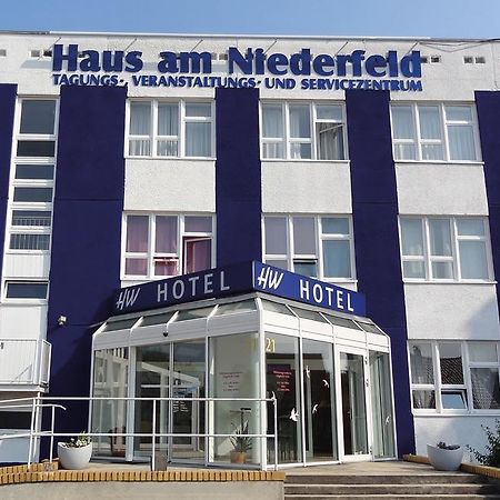 Hw Hotel - Haus Am Niederfeld Berlin Ngoại thất bức ảnh